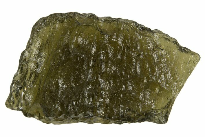 Green Moldavite Tektite ( g) - Czech Republic #337785